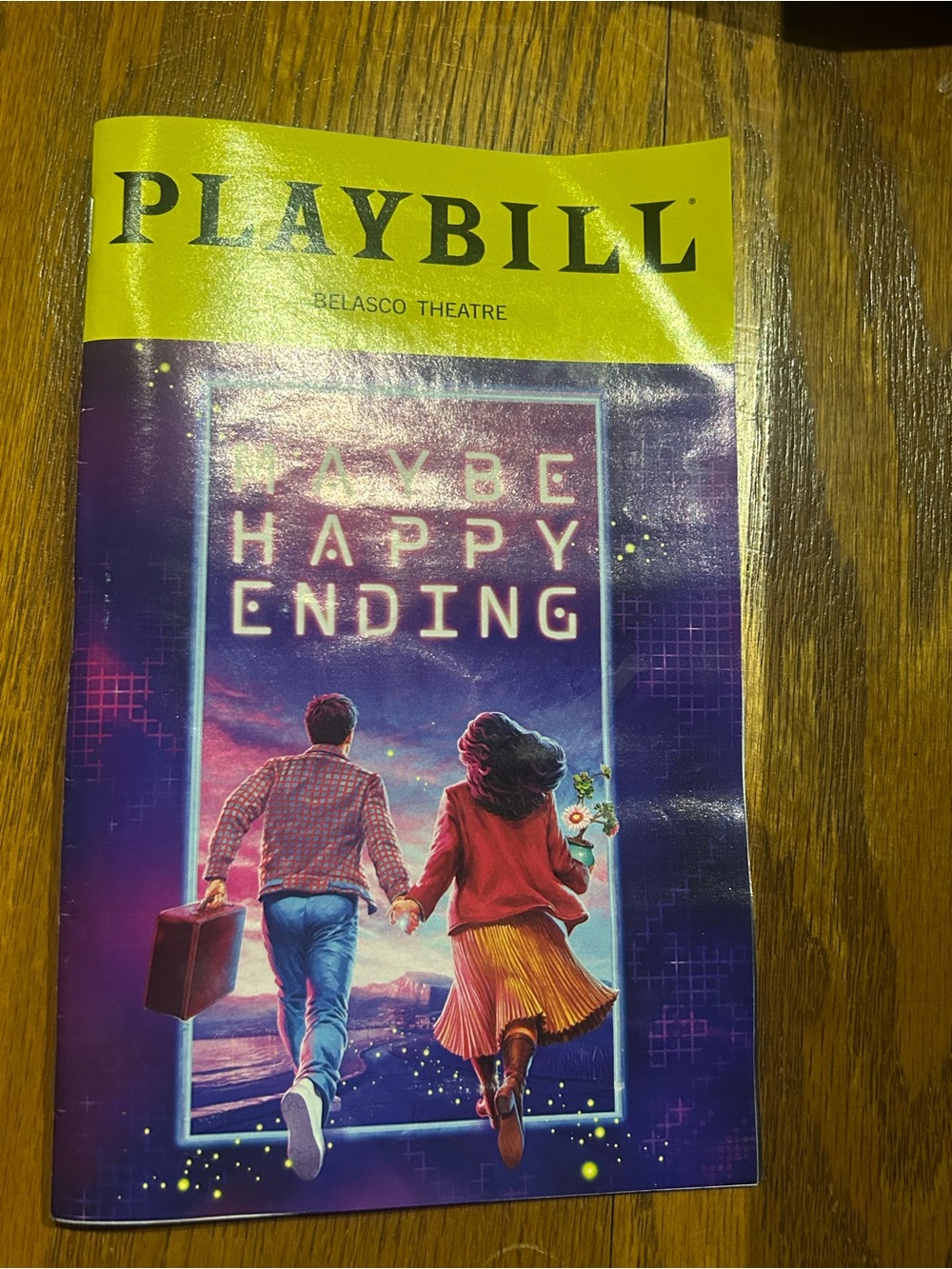 PLAYBILL Maybe Happy Ending - Picture 3 of 8